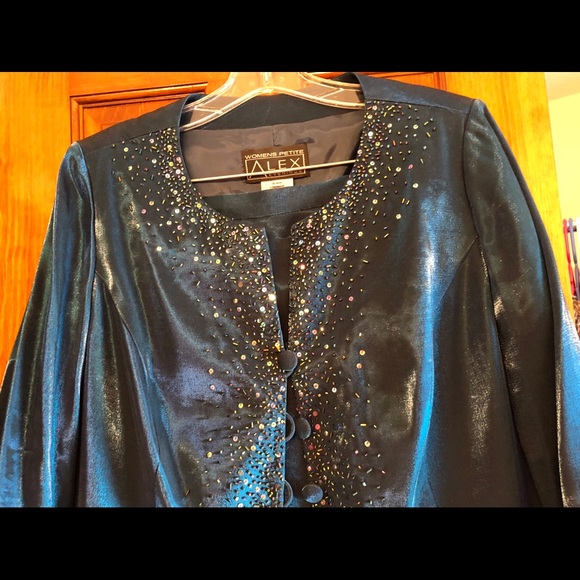 Women’s 2-piece Mother of the Bride Turquoise 16P - Picture 8 of 16